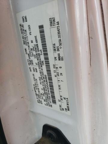 1FTNE1EW3DDA86560 - 2013 FORD ECONOLINE E150 VAN Ақ фото 13