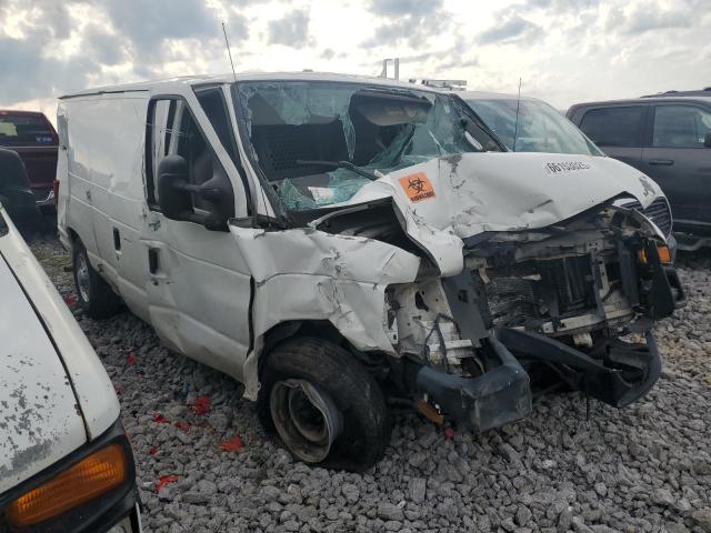 1FTNE1EW3DDA86560 - 2013 FORD ECONOLINE E150 VAN Ақ фото 4