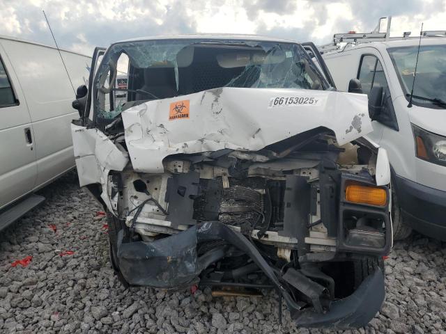 1FTNE1EW3DDA86560 - 2013 FORD ECONOLINE E150 VAN Ақ фото 5