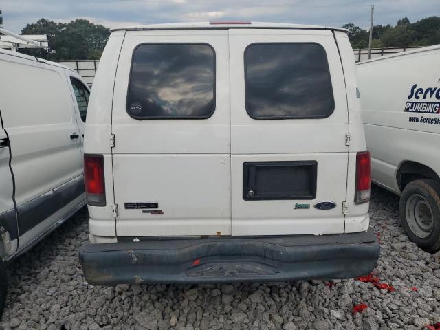 1FTNE1EW3DDA86560 - 2013 FORD ECONOLINE E150 VAN Ақ фото 6