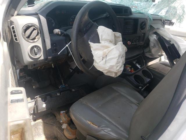 1FTNE1EW3DDA86560 - 2013 FORD ECONOLINE E150 VAN Ақ фото 8