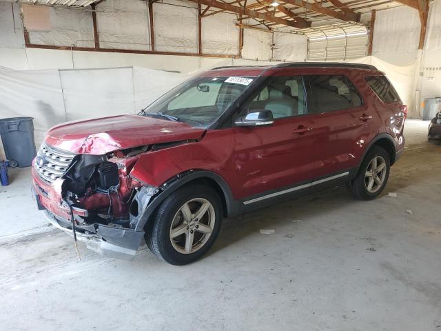 2017 FORD EXPLORER XLT, 
