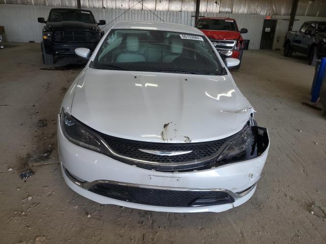 1C3CCCCGXFN573003 - 2015 CHRYSLER 200 C WHITE photo 5