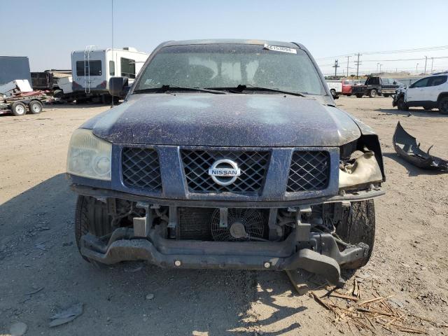 1N6AA07A56N532868 - 2006 NISSAN TITAN XE BLUE photo 5