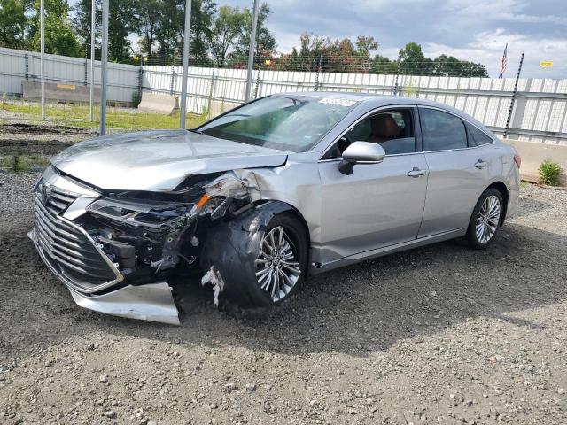 4T1BZ1FB1KU022061 - 2019 TOYOTA AVALON XLE SILVER photo 1