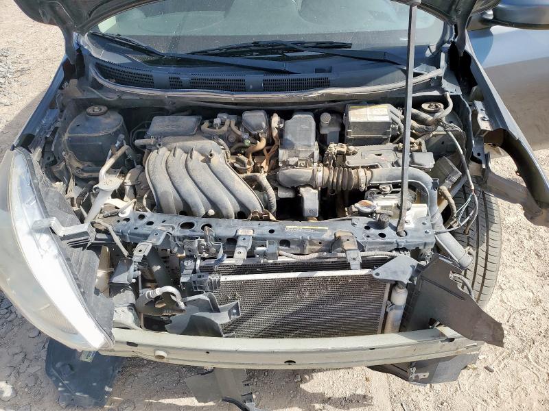 3N1CN7AP9JL879458 - 2018 NISSAN VERSA S 石墨色 照片 11