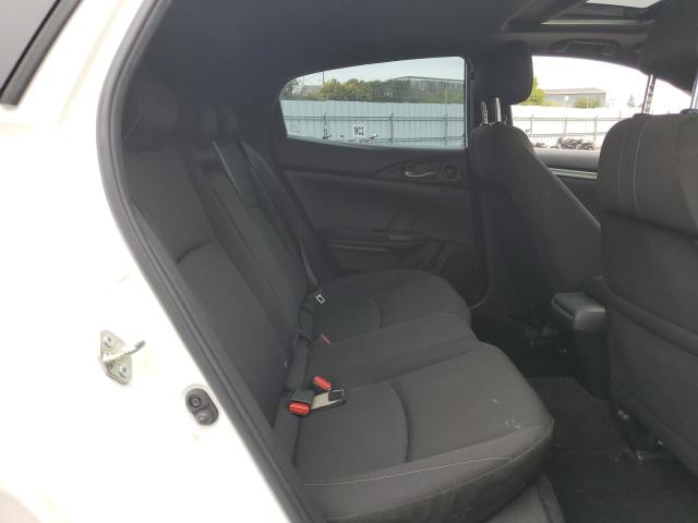 SHHFK7H68KU411462 - 2019 HONDA CIVIC EX WHITE photo 10