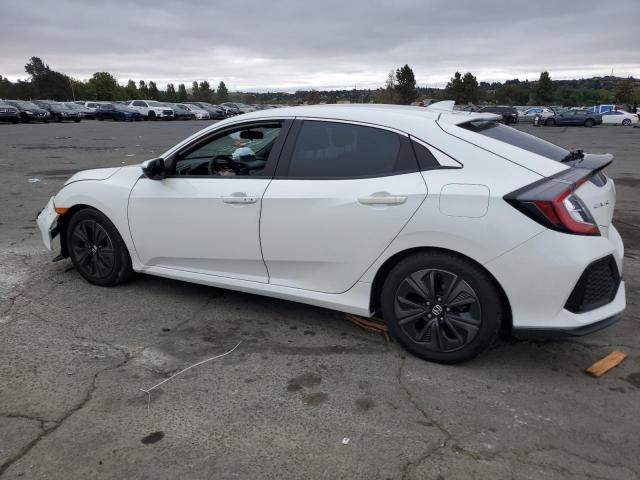 SHHFK7H68KU411462 - 2019 HONDA CIVIC EX WHITE photo 2