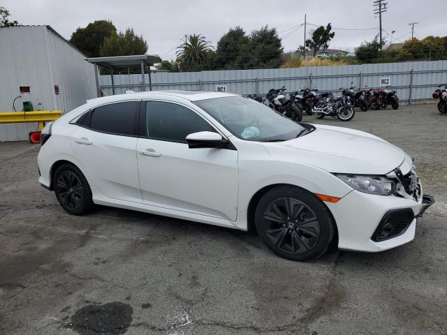 SHHFK7H68KU411462 - 2019 HONDA CIVIC EX WHITE photo 4