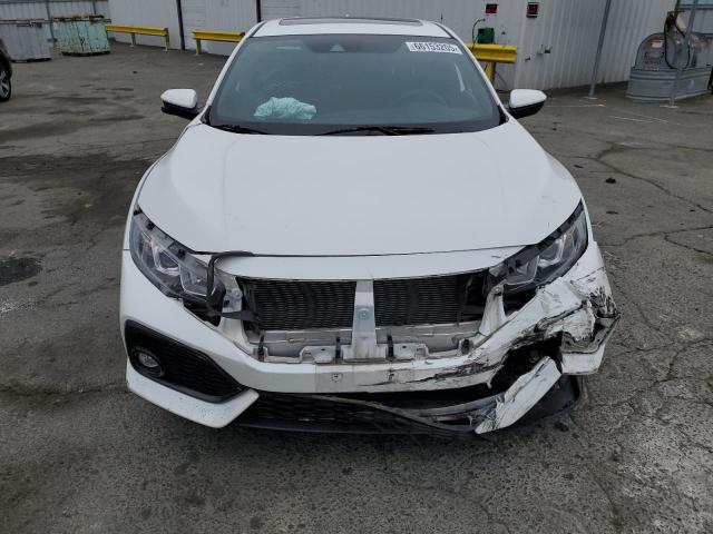 SHHFK7H68KU411462 - 2019 HONDA CIVIC EX WHITE photo 5