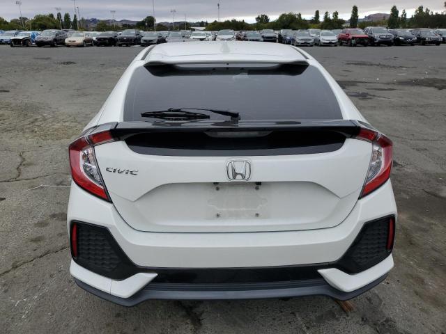 SHHFK7H68KU411462 - 2019 HONDA CIVIC EX WHITE photo 6