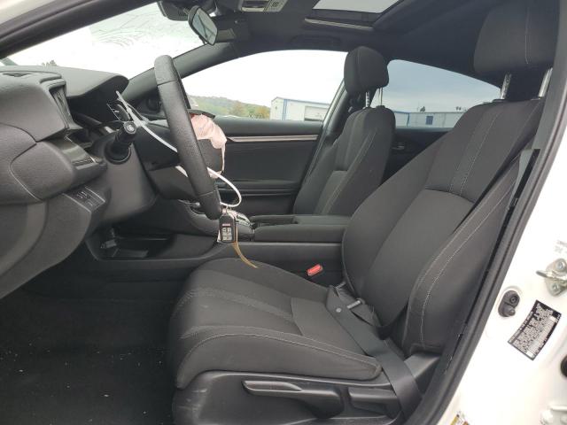 SHHFK7H68KU411462 - 2019 HONDA CIVIC EX WHITE photo 7