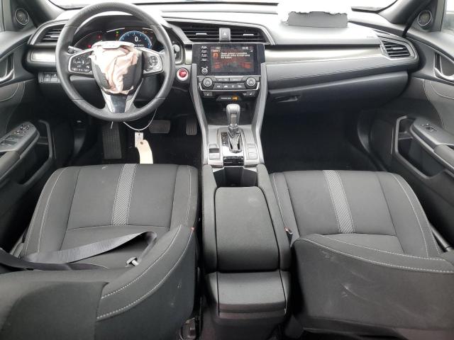 SHHFK7H68KU411462 - 2019 HONDA CIVIC EX WHITE photo 8