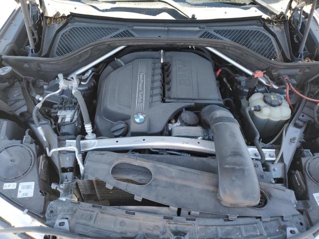 5UXKR2C58J0X09082 - 2018 BMW X5 SDRIVE35I SILVER photo 12