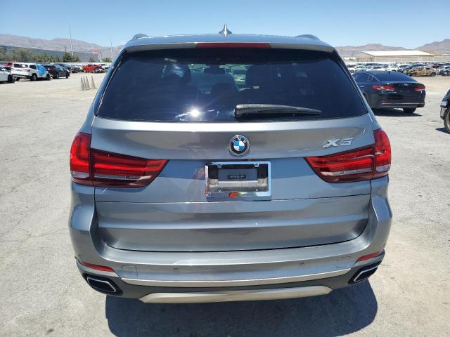 5UXKR2C58J0X09082 - 2018 BMW X5 SDRIVE35I SILVER photo 6