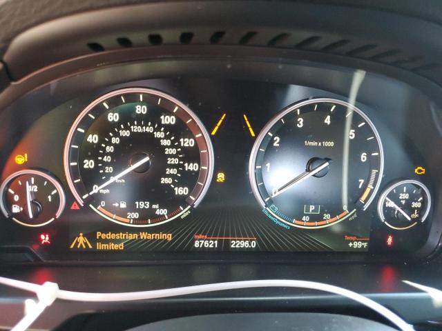 5UXKR2C58J0X09082 - 2018 BMW X5 SDRIVE35I SILVER photo 9