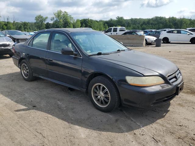 1HGCG66802A145756 - 2002 HONDA ACCORD EX BLACK photo 4