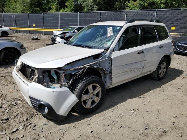 JF2SH6BC9AH913596 - 2010 SUBARU FORESTER XS Ağ foto 1