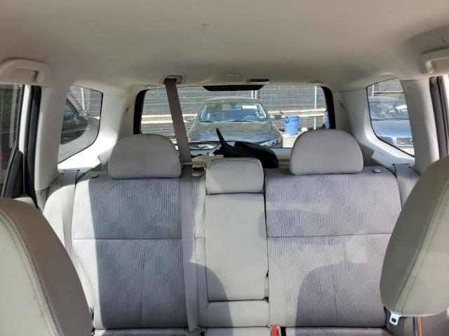 JF2SH6BC9AH913596 - 2010 SUBARU FORESTER XS Ağ foto 10
