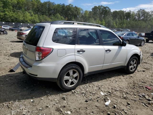 JF2SH6BC9AH913596 - 2010 SUBARU FORESTER XS WHITE photo 3