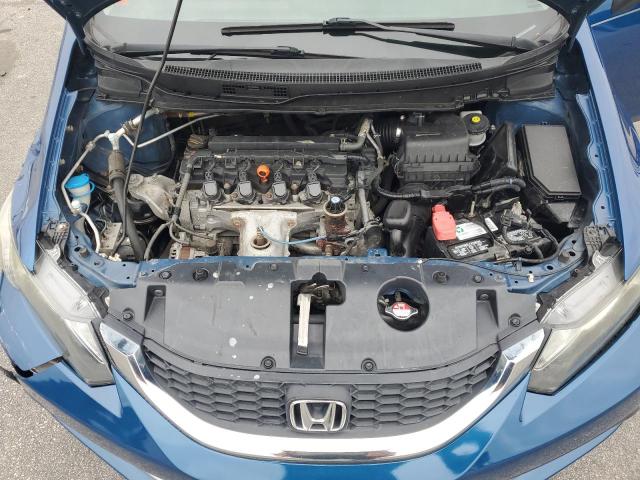 2HGFB2F5XEH547770 - 2014 HONDA CIVIC LX BLUE photo 11