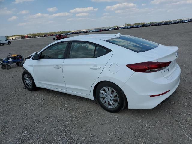 5NPD74LF2HH201322 - 2017 HYUNDAI ELANTRA SE WHITE photo 2