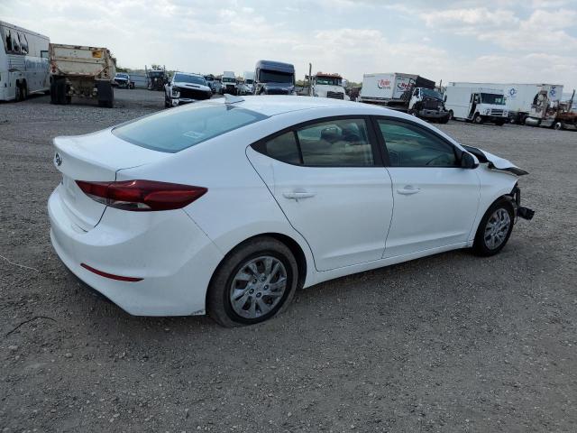 5NPD74LF2HH201322 - 2017 HYUNDAI ELANTRA SE WHITE photo 3