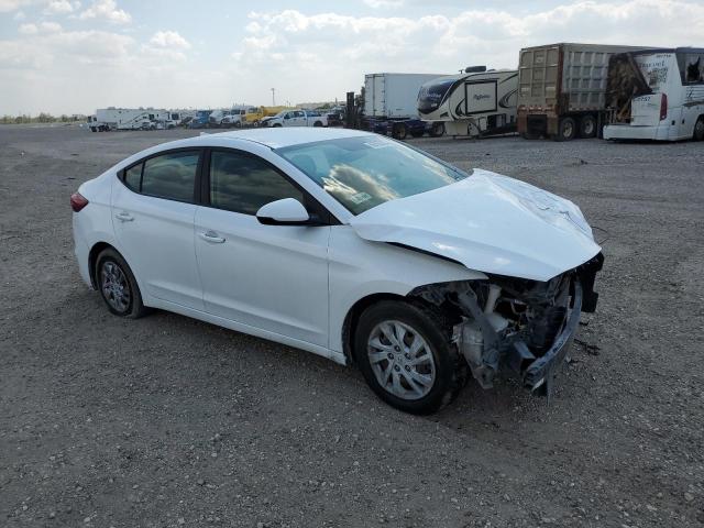 5NPD74LF2HH201322 - 2017 HYUNDAI ELANTRA SE WHITE photo 4