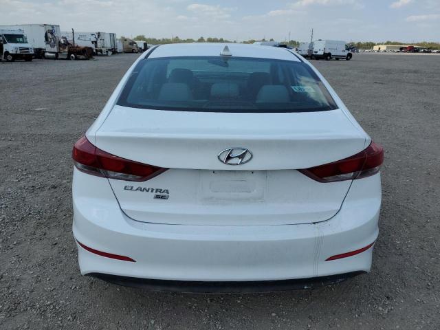 5NPD74LF2HH201322 - 2017 HYUNDAI ELANTRA SE WHITE photo 6