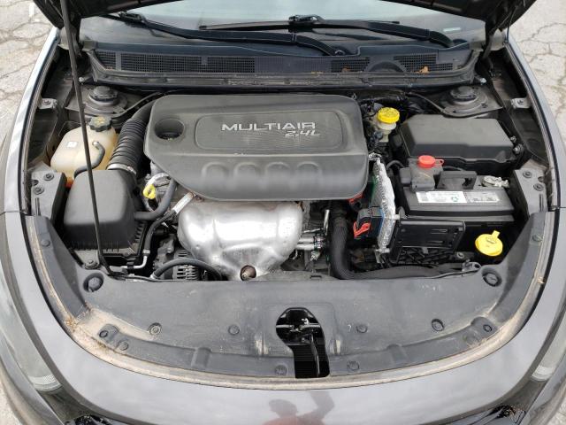 1C3CDFBB4FD174436 - 2015 DODGE DART SXT SILVER photo 7