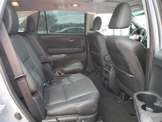 5FNYF6H03NB077222 - 2022 HONDA PILOT ELITE GRAY photo 10