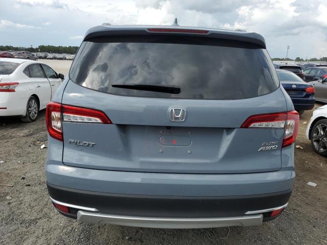 5FNYF6H03NB077222 - 2022 HONDA PILOT ELITE GRAY photo 6