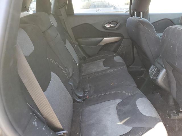 1C4PJLCX6JD510286 - 2018 JEEP CHEROKEE LATITUDE ნაცრისფერი ფოტო 11