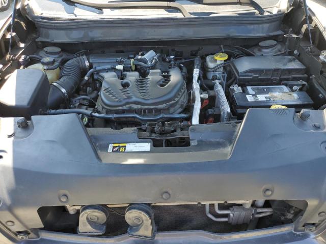 1C4PJLCX6JD510286 - 2018 JEEP CHEROKEE LATITUDE ნაცრისფერი ფოტო 12