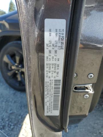 1C4PJLCX6JD510286 - 2018 JEEP CHEROKEE LATITUDE ნაცრისფერი ფოტო 13