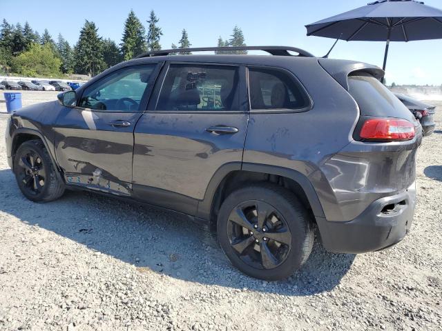 1C4PJLCX6JD510286 - 2018 JEEP CHEROKEE LATITUDE ნაცრისფერი ფოტო 2