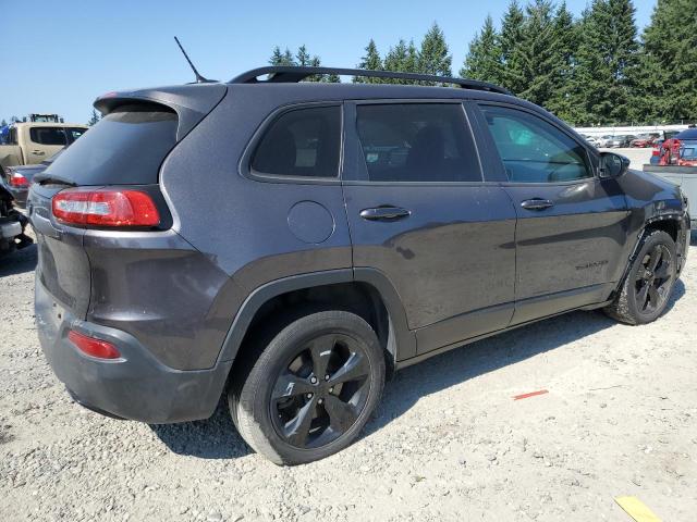 1C4PJLCX6JD510286 - 2018 JEEP CHEROKEE LATITUDE ნაცრისფერი ფოტო 3