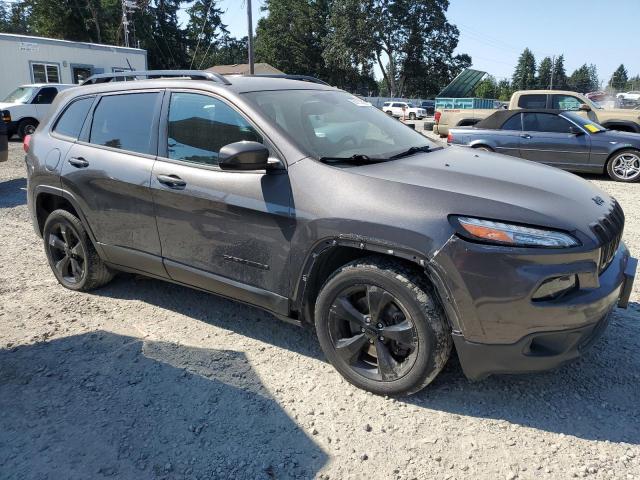 1C4PJLCX6JD510286 - 2018 JEEP CHEROKEE LATITUDE ნაცრისფერი ფოტო 4