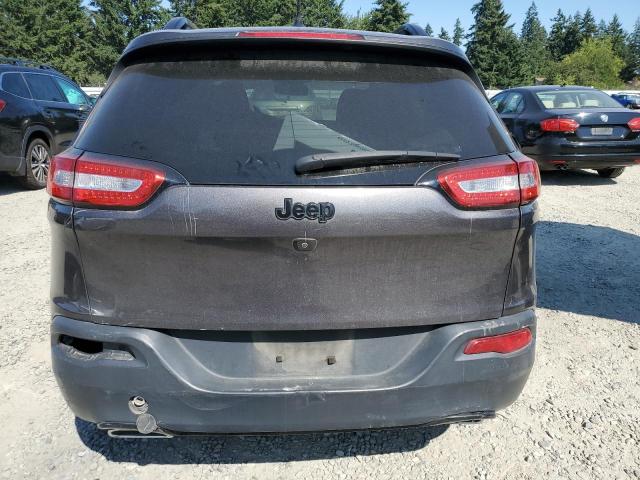 1C4PJLCX6JD510286 - 2018 JEEP CHEROKEE LATITUDE ნაცრისფერი ფოტო 6