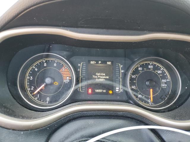 1C4PJLCX6JD510286 - 2018 JEEP CHEROKEE LATITUDE ნაცრისფერი ფოტო 9