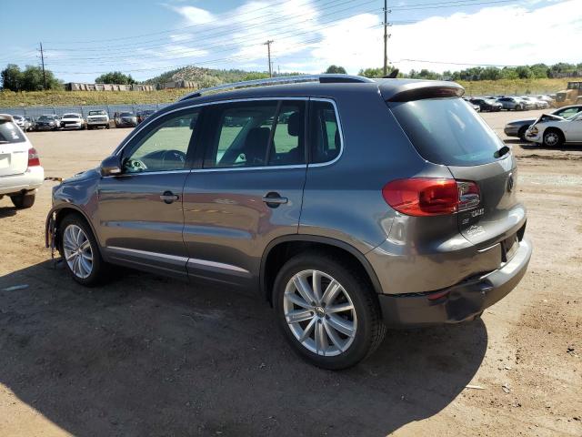 WVGAV7AXXGW561559 - 2016 VOLKSWAGEN TIGUAN S GRAY photo 2