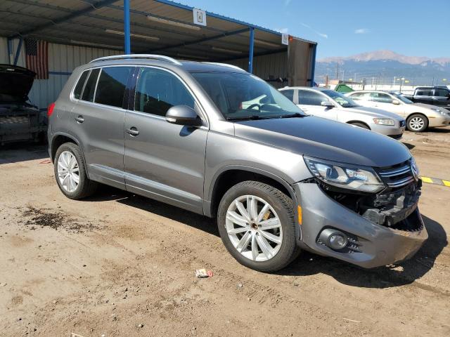 WVGAV7AXXGW561559 - 2016 VOLKSWAGEN TIGUAN S GRAY photo 4