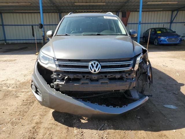 WVGAV7AXXGW561559 - 2016 VOLKSWAGEN TIGUAN S GRAY photo 5