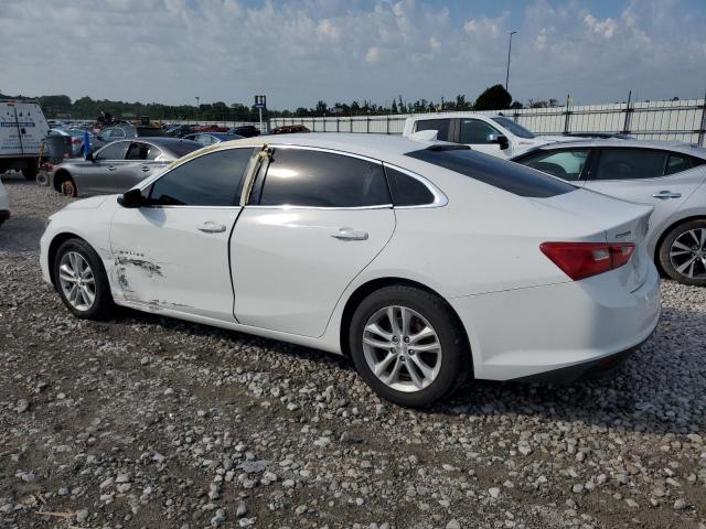 1G1ZD5ST6JF211646 - 2018 CHEVROLET MALIBU LT WHITE photo 2