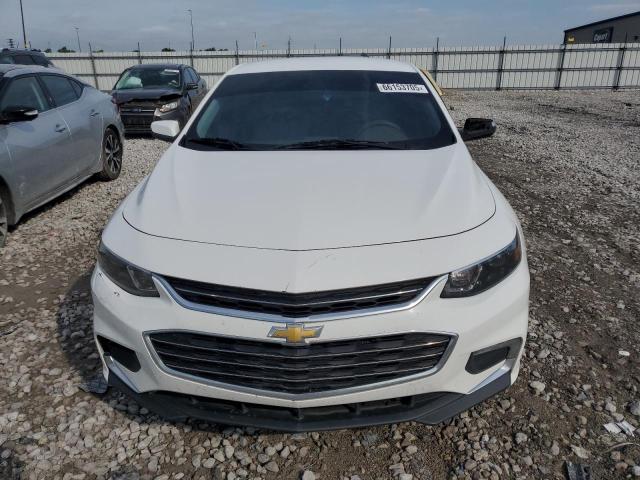1G1ZD5ST6JF211646 - 2018 CHEVROLET MALIBU LT WHITE photo 5