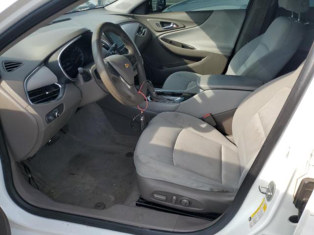 1G1ZD5ST6JF211646 - 2018 CHEVROLET MALIBU LT WHITE photo 7
