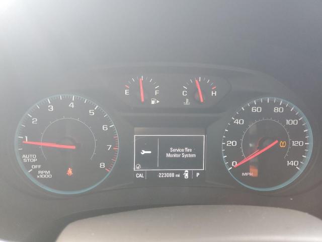 1G1ZD5ST6JF211646 - 2018 CHEVROLET MALIBU LT WHITE photo 9