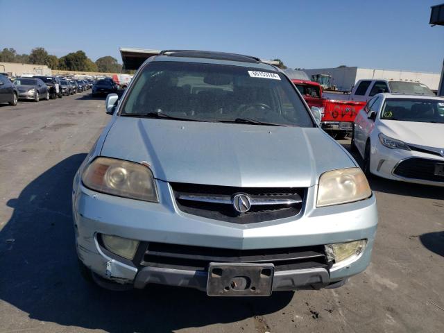 2HNYD18923H538287 - 2003 ACURA MDX TOURING SILVER photo 5