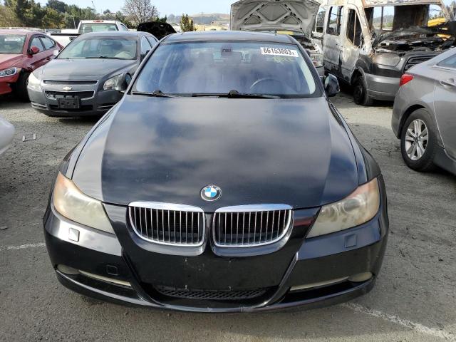 WBAVB33536PS14843 - 2006 BMW 330 I BLACK photo 5