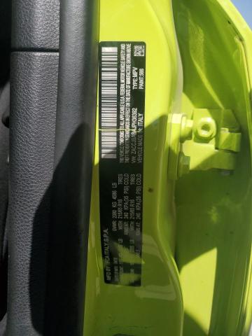 ZACCJBAB4JPH36392 - 2018 JEEP RENEGADE SPORT მწვანე ფოტო 13